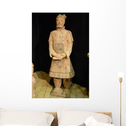 Terracotta Warrior Statue Wall Decal