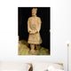 Terracotta Warrior Statue Wall Decal