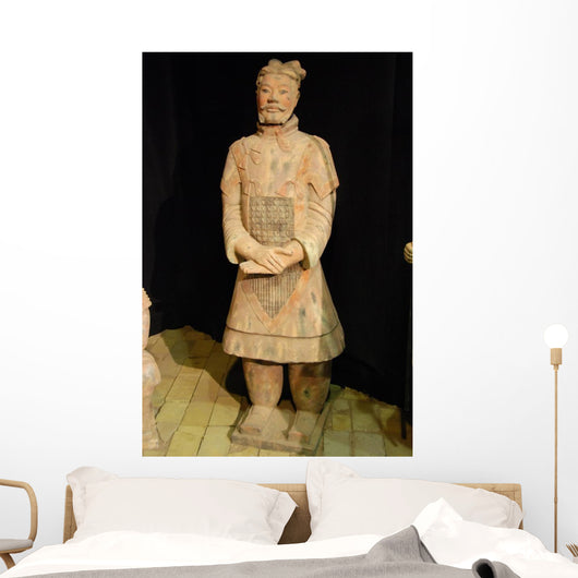Terracotta Warrior Statue Wall Decal