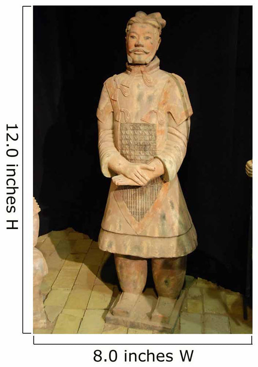 Terracotta Warrior Statue Wall Decal