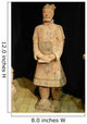 Terracotta Warrior Statue Wall Decal