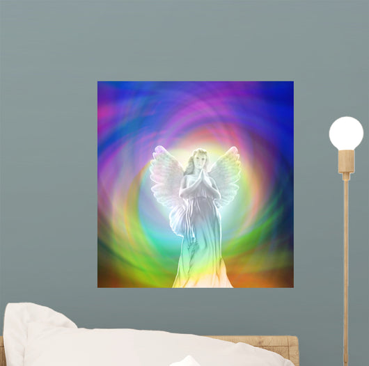 Beautiful Healing Angel Wall Decal