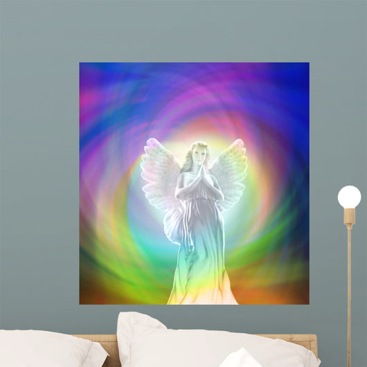 Beautiful Healing Angel Wall Decal