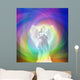 Beautiful Healing Angel Wall Decal