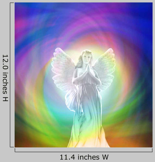 Beautiful Healing Angel Wall Decal
