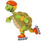 Funny Turtle Roller Wall Decal