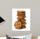 Chocolate Homemade Pastry Cookies Wall Decal