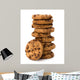 Chocolate Homemade Pastry Cookies Wall Decal