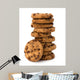 Chocolate Homemade Pastry Cookies Wall Decal