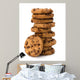 Chocolate Homemade Pastry Cookies Wall Decal