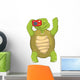 Funny Turtle Tourist Photographer Wall Decal