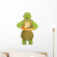 Funny Turtle Diet Wall Decal