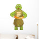 Funny Turtle Diet Wall Decal
