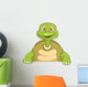 Funny Turtle Wall Decal