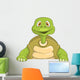 Funny Turtle Wall Decal