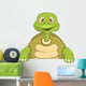 Funny Turtle Wall Decal