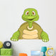 Funny Turtle Wall Decal