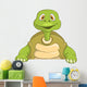 Funny Turtle Wall Decal