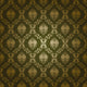 Damask Seamless Floral Pattern Wall Decal