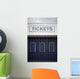 Ticket Booth Wall Decal