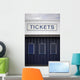 Ticket Booth Wall Decal