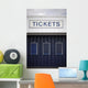 Ticket Booth Wall Decal
