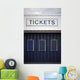 Ticket Booth Wall Decal