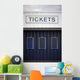 Ticket Booth Wall Decal