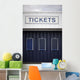 Ticket Booth Wall Decal