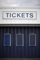 Ticket Booth Wall Decal