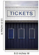 Ticket Booth Wall Decal