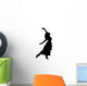 Dancing Silhouette Wall Decal