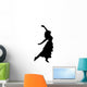 Dancing Silhouette Wall Decal