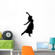 Dancing Silhouette Wall Decal