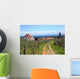 Alsatian Vineyard Wall Decal