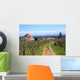 Alsatian Vineyard Wall Decal