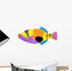 Blackpatch Triggerfish Wall Decal