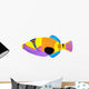 Blackpatch Triggerfish Wall Decal