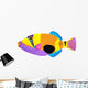 Blackpatch Triggerfish Wall Decal
