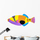 Blackpatch Triggerfish Wall Decal