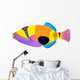 Blackpatch Triggerfish Wall Decal