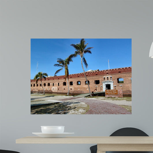 Fort Jefferson Dry Tortugas National Park Wall Decal