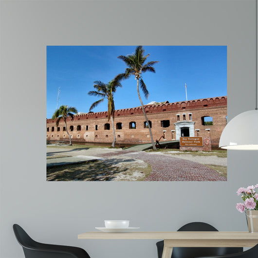 Fort Jefferson Dry Tortugas National Park Wall Decal