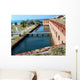 Fort Jefferson Dry Tortugas National Park Overlooking Ocean Wall Decal