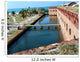 Fort Jefferson Dry Tortugas National Park Overlooking Ocean Wall Decal