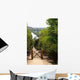 Path to River Wall Decal