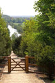 Path to River Wall Decal