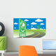 Go Green Wall Decal