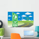 Go Green Wall Decal