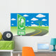Go Green Wall Decal